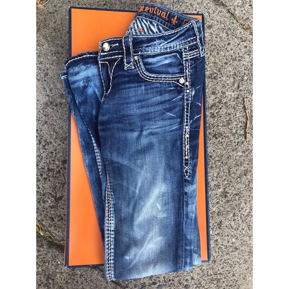 Rock Revival Kai boot cut